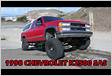 1997 Chevy k2500 Solid Axle Swap Pirate 4x